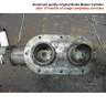 Lancia Flavia new (modified) brake master cylinder